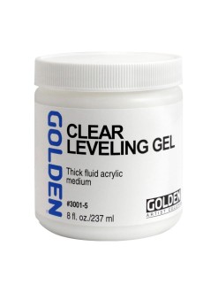 Golden Clear Leveling Gel, 237 ml