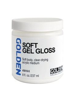 Golden Soft Gel - lesklý, 237 ml