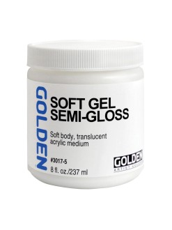 Golden soft gel saténový (semi-gloss), 237 ml