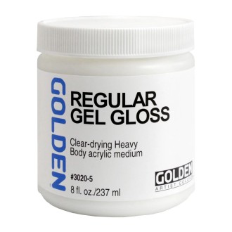 Golden gel lesklý (gloss), 237ml