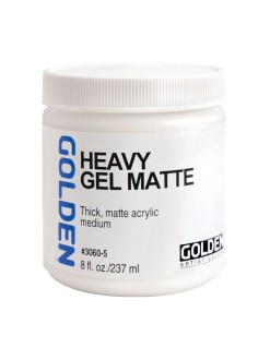 Golden Heavy Gel - matný, 237 ml