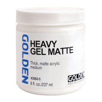 Golden Heavy Gel - matný, 237 ml