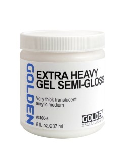 Golden Extra Heavy Gel - saténový, 237 ml