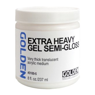 Golden Extra Heavy Gel - saténový, 237 ml