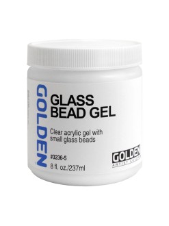 Golden Glass Bead Gel (se skleněnými perličkami), 237 ml