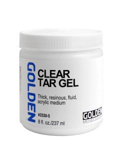 Golden Clear Tar Gel, 237 ml