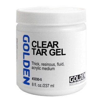 Golden Clear Tar Gel, 237 ml