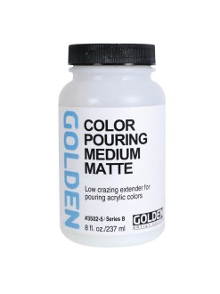 Golden Pouring Medium - matné, 237 ml