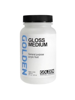 Golden Gloss Medium (lesklé), 237 ml