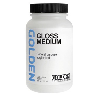 Golden Gloss Medium (lesklé), 237 ml