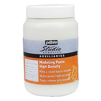 Pébéo Studio modelovací pasta pro akryl High Density, 250 ml