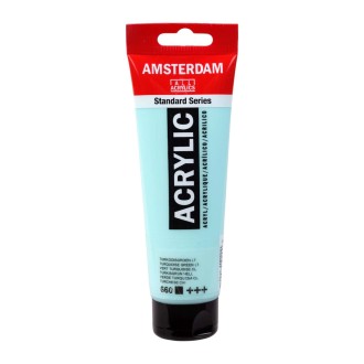 ROYAL TALENS Akrylová barva AMSTERDAM 120 ml, 660 - Turquoise Green L