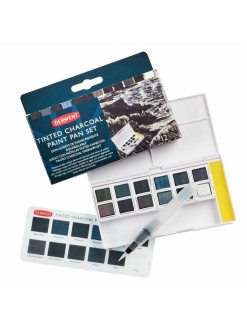 Derwent sada TINTED CHARCOAL PAINT SET - 12ks