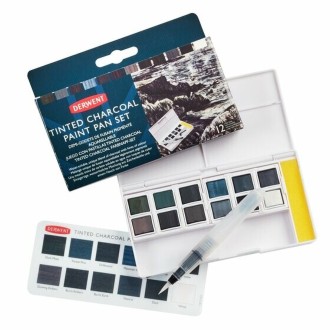 Derwent sada TINTED CHARCOAL PAINT SET - 12ks