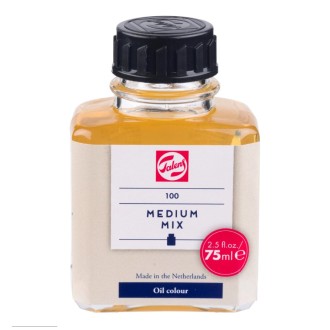 Talens – mix médium pro olejové barvy 75 ml