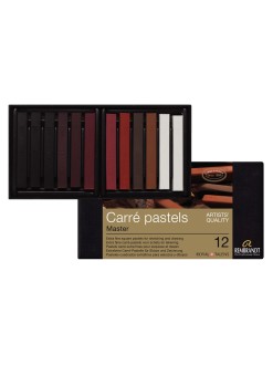 Sada Carré pastelů Rembrandt Master - 12 ks