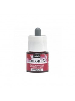 Akvarelový inkoust Pébéo Colorex 45 ml, 09 - Turkish Red