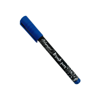 Artmagico akrylový fix se štětečkovým hrotem (brush pen), modrá