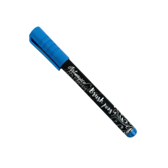 Artmagico akrylový fix se štětečkovým hrotem (brush pen), nebesky modrá