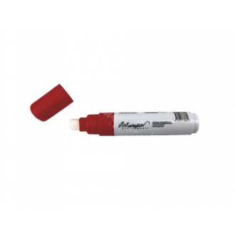 Artmagico akrylový popisovač XL - 10 mm, červená