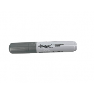 Artmagico akrylový popisovač XL - 10 mm, stříbrná