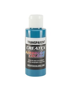 Createx airbrushové barvy transparentní 60 ml, 112-Turquoise