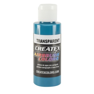 Createx airbrushové barvy transparentní 60 ml, 112-Turquoise