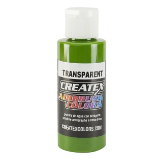 Createx airbrushové barvy transparentní 60 ml, 116-Tropical Green