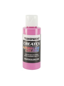 Createx airbrushové barvy transparentní 60 ml, 121-Flamingo Pink