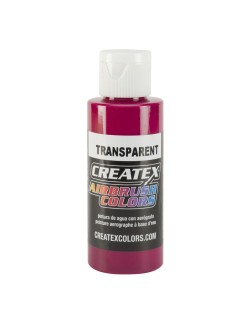 Createx airbrushové barvy transparentní 60 ml, 122-Fuchsia