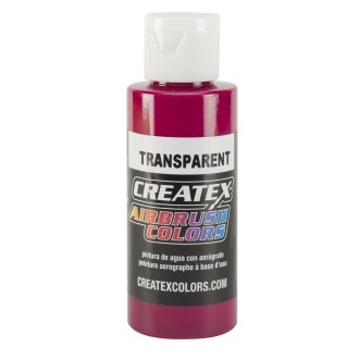 Createx airbrushové barvy transparentní 60 ml, 122-Fuchsia