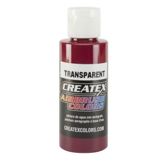 Createx airbrushové barvy transparentní 60 ml, 123-Burgundy