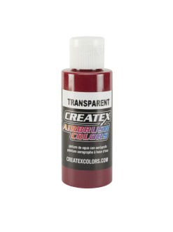 Createx airbrushové barvy transparentní 60 ml, 124-Deep Red