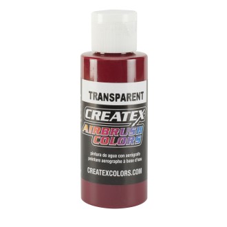 Createx airbrushové barvy transparentní 60 ml, 124-Deep Red