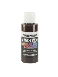 Createx airbrushové barvy transparentní 60 ml, 128 - Dark Brown