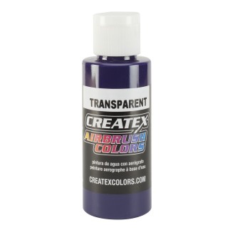 Createx airbrushové barvy transparentní 60 ml, 135-Purple