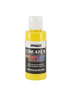 Createx airbrushové barvy krycí 60 ml opaque - neprůhledné, 204 - Yellow
