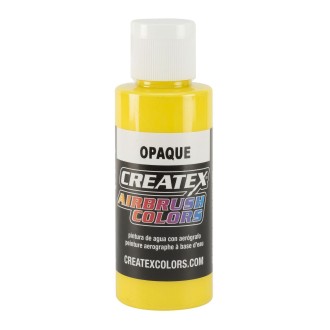 Createx airbrushové barvy krycí 60 ml opaque - neprůhledné, 204 - Yellow