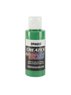 Createx airbrushové barvy krycí 60 ml opaque - neprůhledné, 205 - Light Green