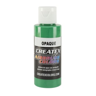 Createx airbrushové barvy krycí 60 ml opaque - neprůhledné, 205 - Light Green