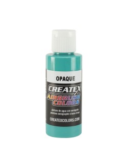 Createx airbrushové barvy krycí 60 ml opaque - neprůhledné, 206 - Aqua