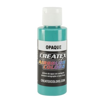 Createx airbrushové barvy krycí 60 ml opaque - neprůhledné, 206 - Aqua