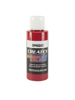 Createx airbrushové barvy krycí 60 ml opaque - neprůhledné, 210 - Red