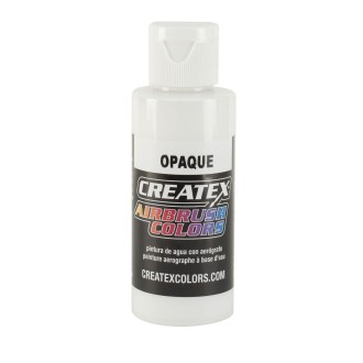 Createx airbrushové barvy krycí 60 ml opaque - neprůhledné, 212 - White