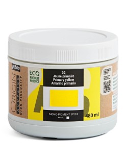 Pébéo Akrylová barva Origin Acrylics 480 ml, 02 - Primary Yellow