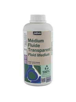 Transparentní tekuté médium Origin (pouring medium), 945 ml