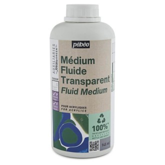 Transparentní tekuté médium Origin (pouring medium), 945 ml