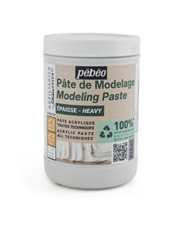 Modelovací pasta Pébeo Origin Heavy (těžká), 945 ml