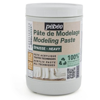 Modelovací pasta Pébeo Origin Heavy (těžká), 945 ml