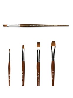 Štětec Raphael Precision watercolour flat brush 6